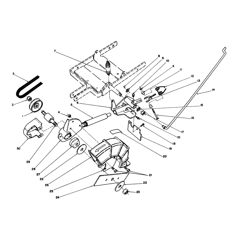 Pivot Arm Assembly