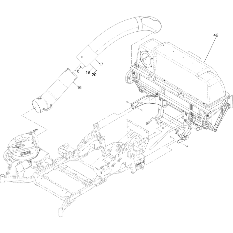 Tube and Bag Assembly