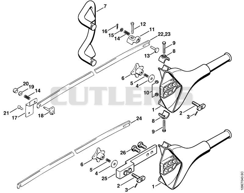 Helper's handle, Chain scabbard
