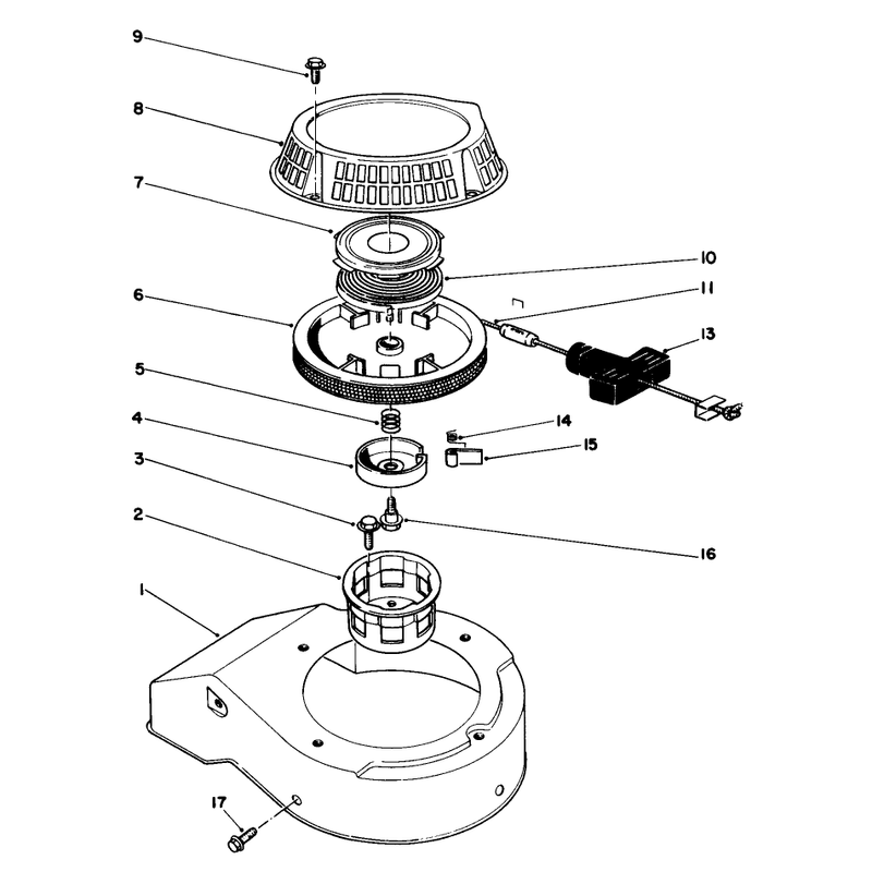 Recoil Assembly (model No. 47pk9-3)