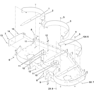 Recycler Assembly No 115-7469