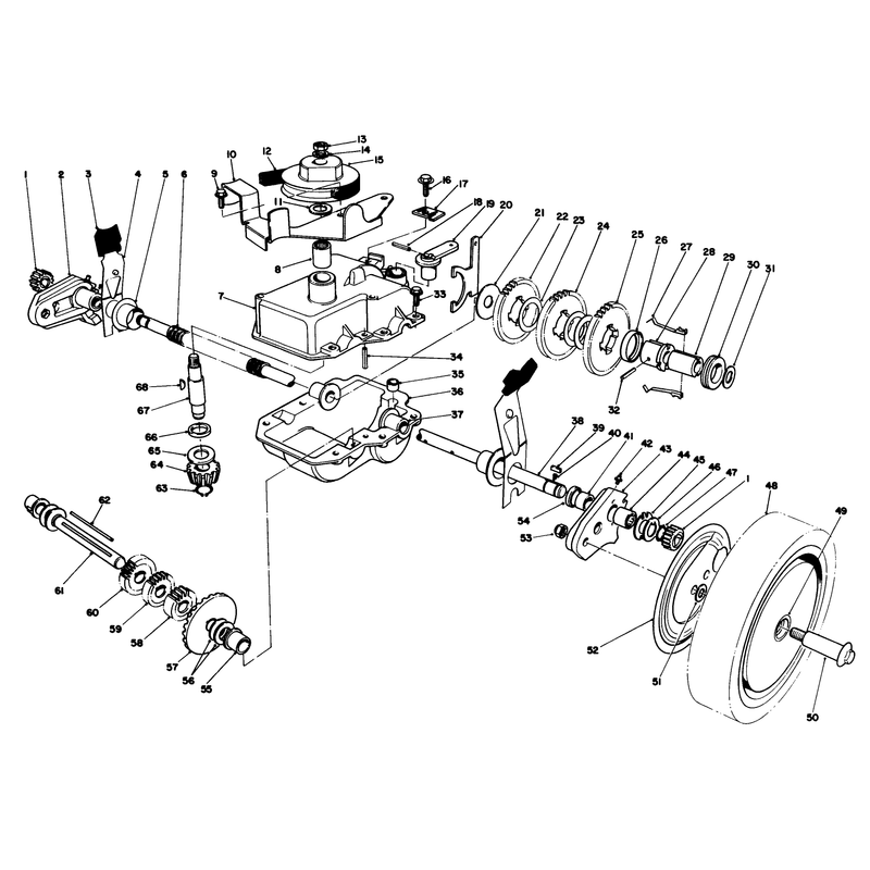 Gear Case Assembly