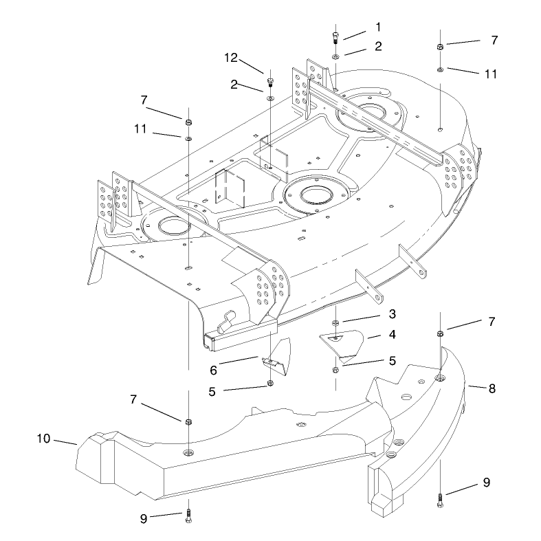 Baffles and Kicker Plates