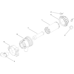 Air Cleaner Assembly No 99-3160