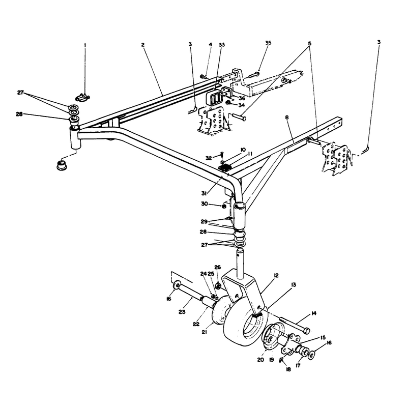 Carrier Frame Assembly