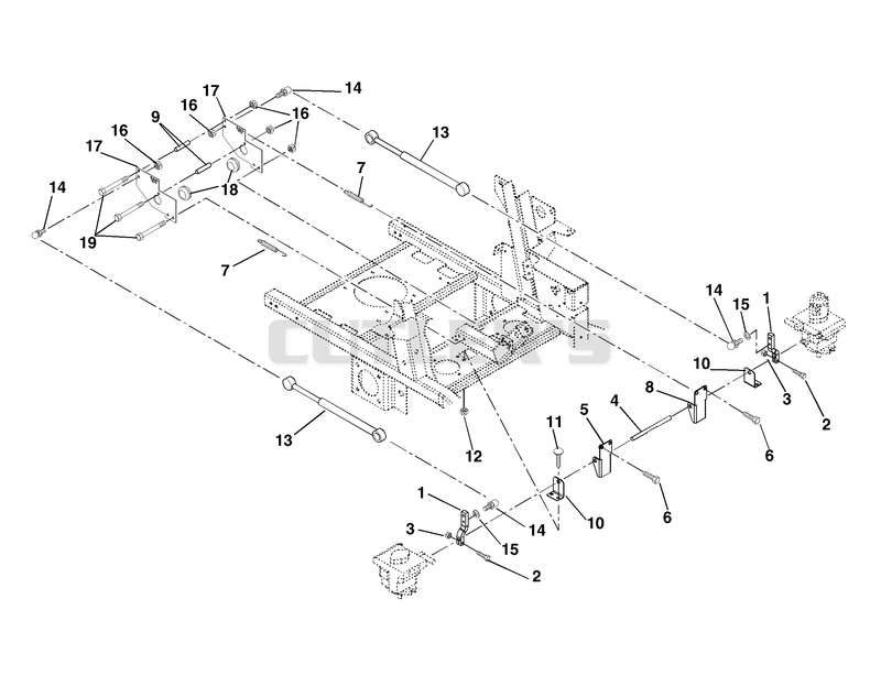 Steering Controls - Lower