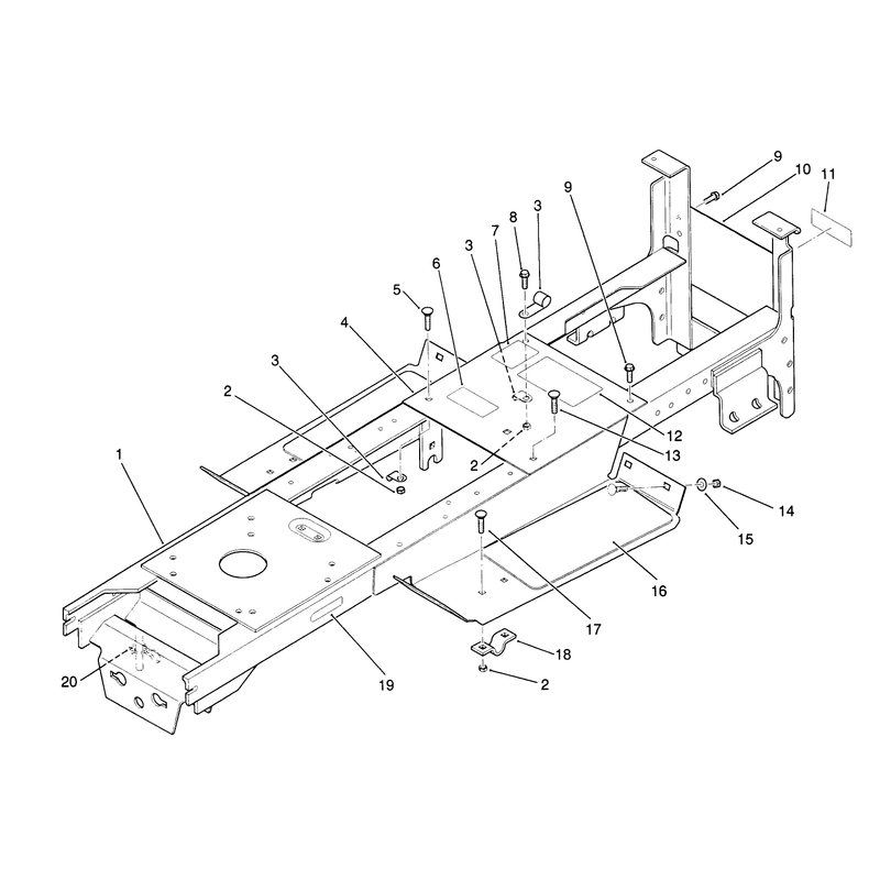Main Frame Assembly