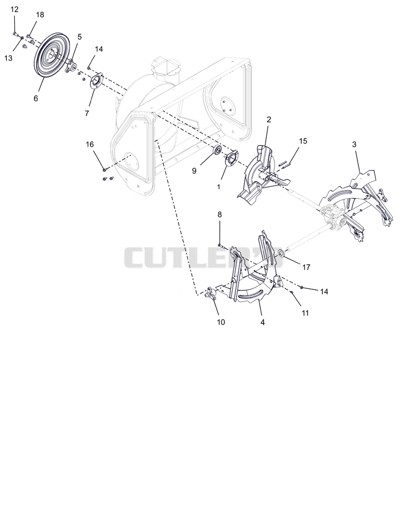 Auger And Impeller - 24"