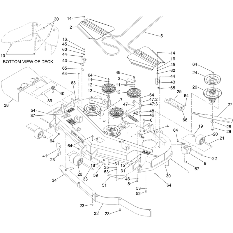 Deck Assembly