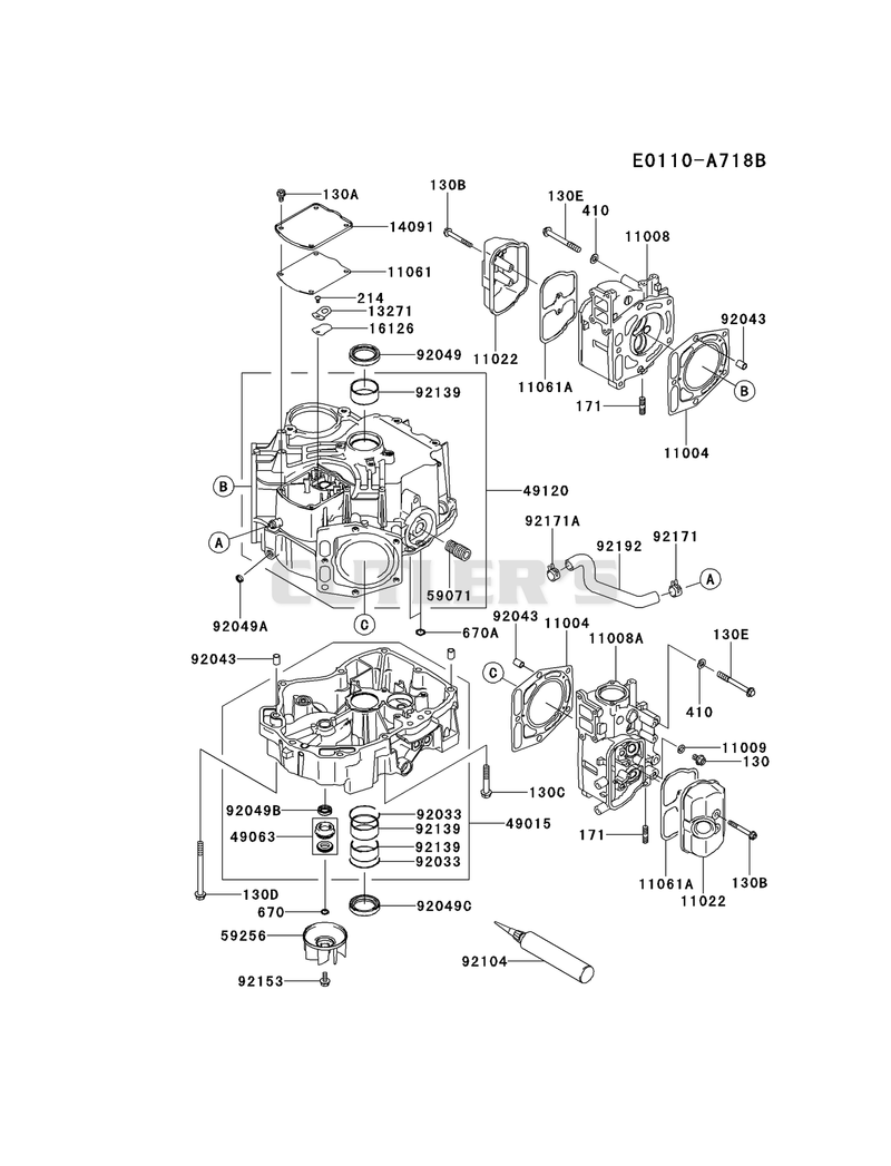 CYLINDER/CRANKCASE