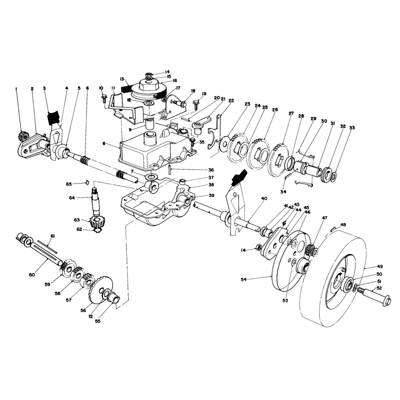 Gear Case Assembly