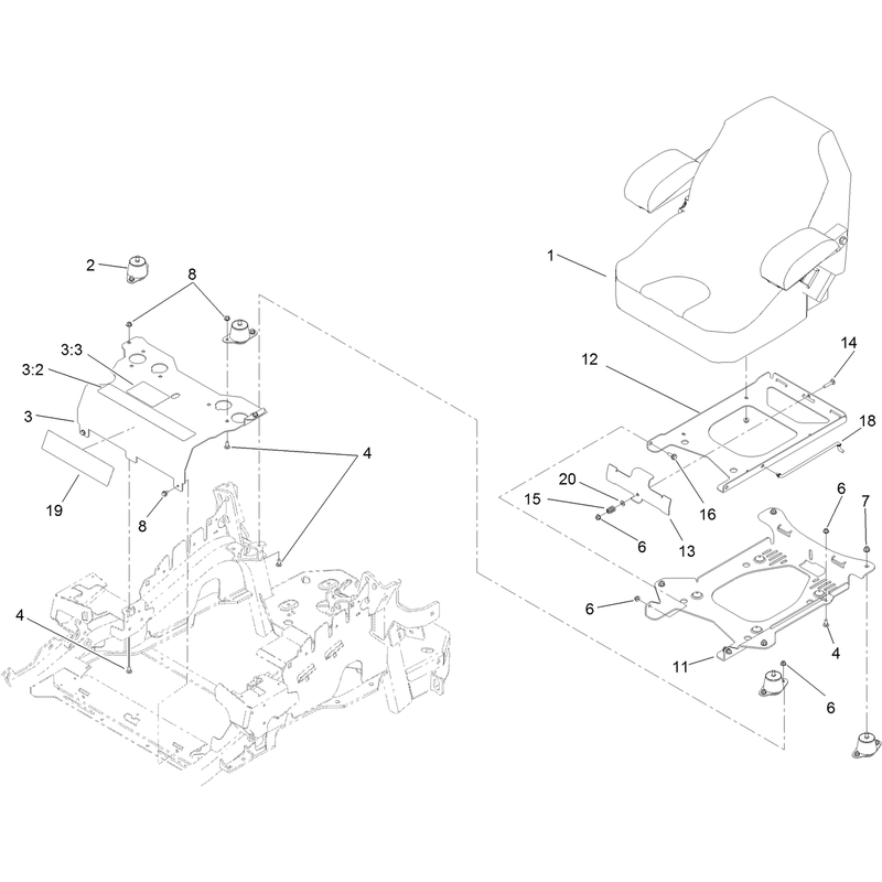Seat Mounting Assembly