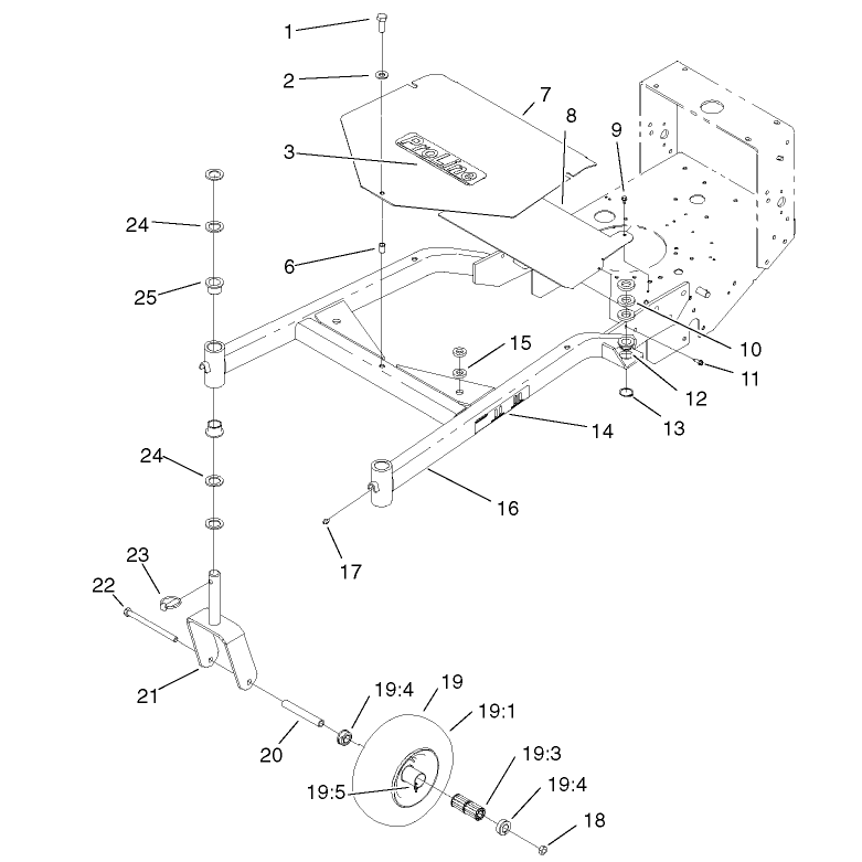 Carrier Frame Assembly
