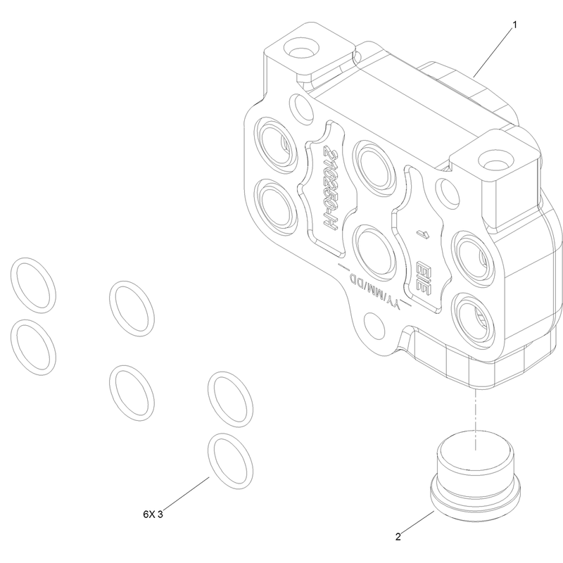 Outlet Section Assembly No 139-1347