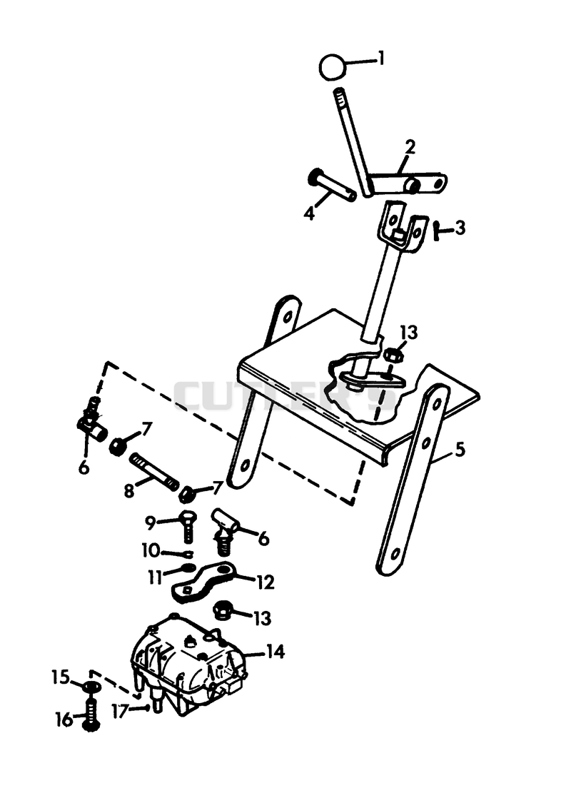 GEAR SELECTOR