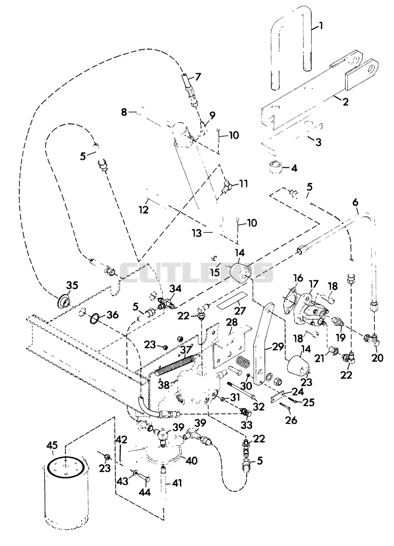 HYDRAULIC SYSTEM