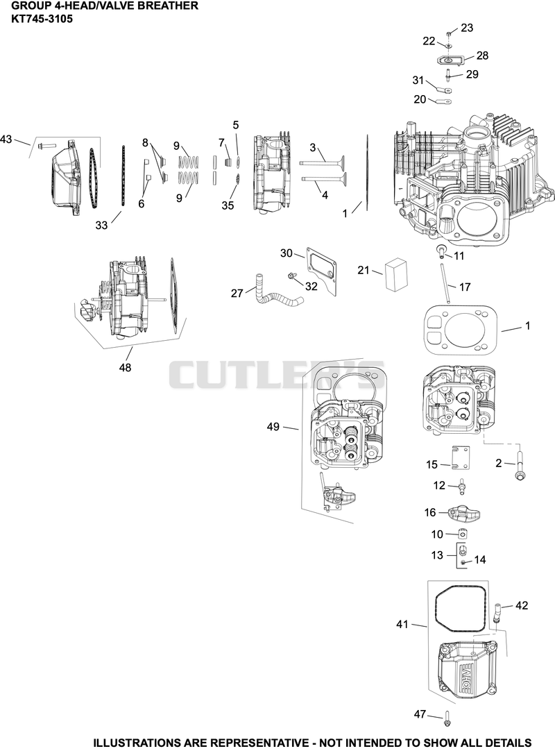CylinderHead/Breather
