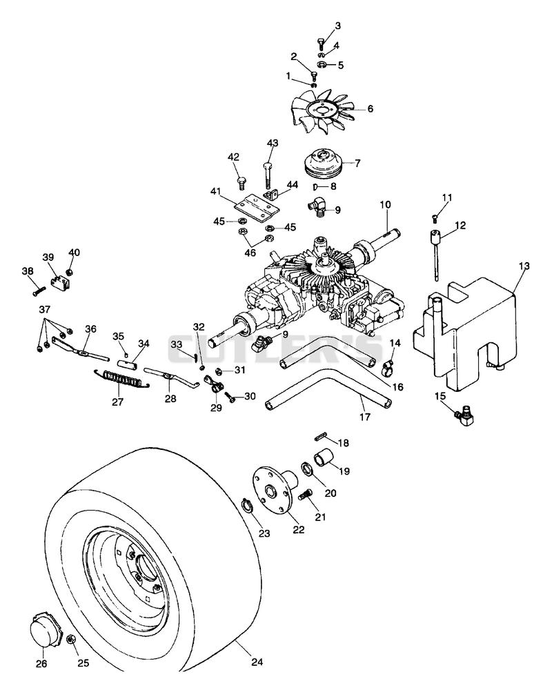 Hydrostatic Drive