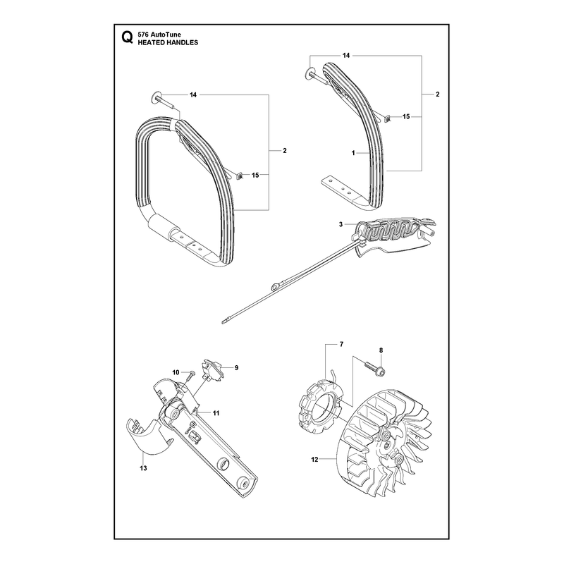 HEATED HANDLES