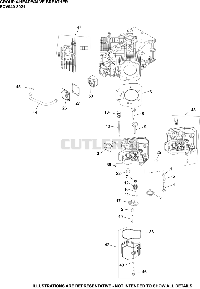 CylinderHead/Breather