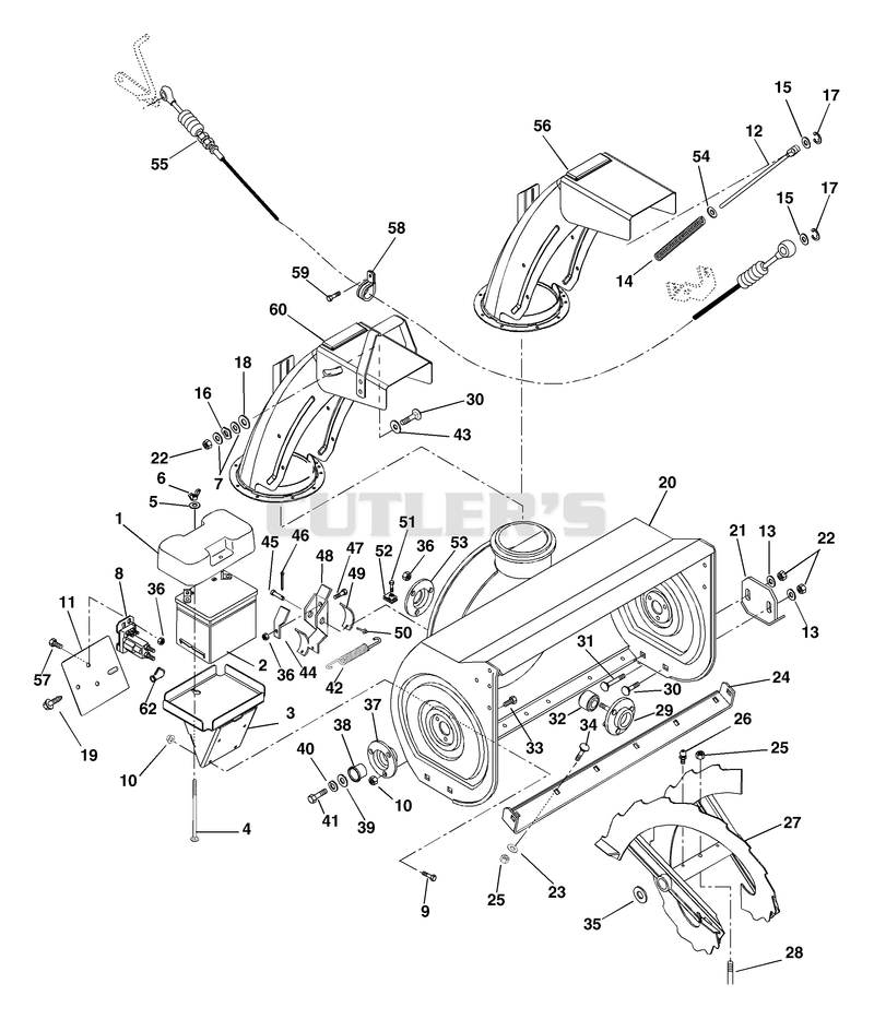Auger And Battery
