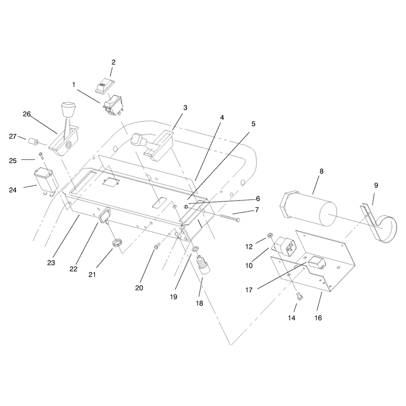 Control Panel Assembly