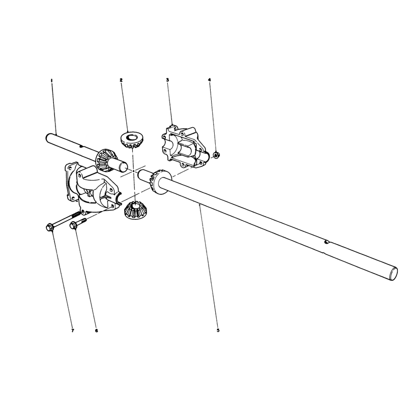 Differential Assembly No. 39-6770