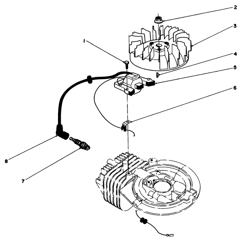 Ignition Assembly (model No. 47pn2-6)