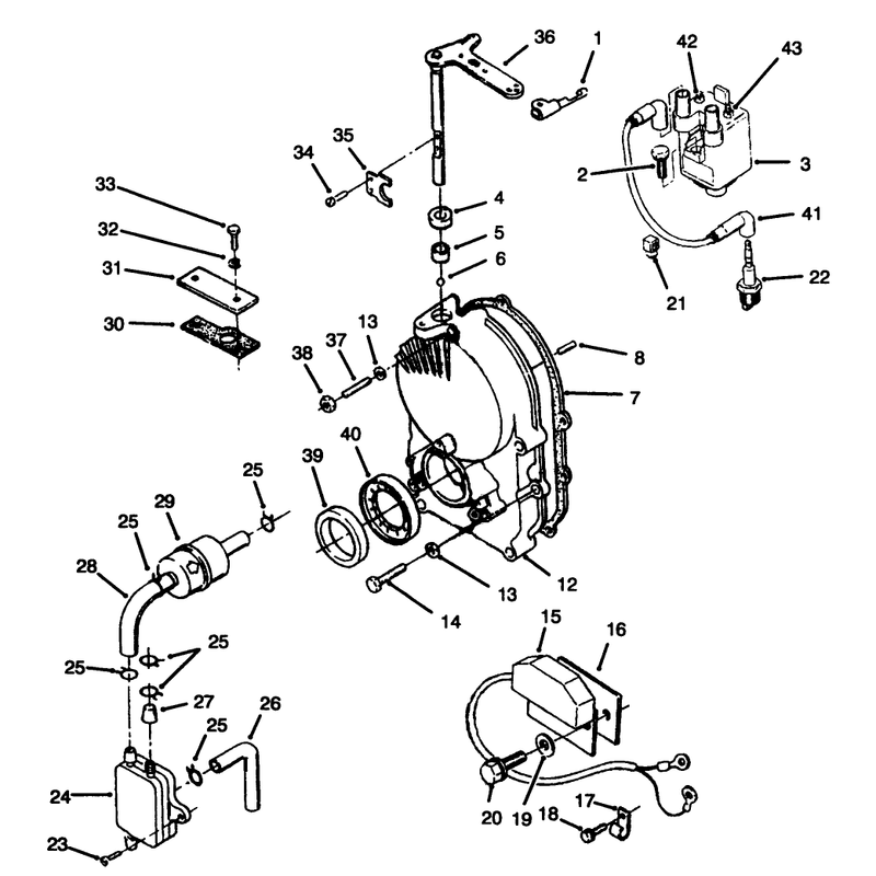 Ignition Control Onan P220g Type I10808d