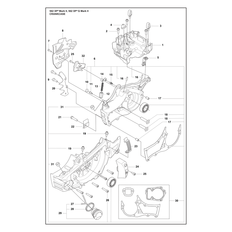 CRANKCASE
