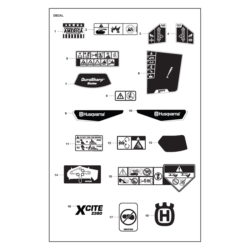 DECALS