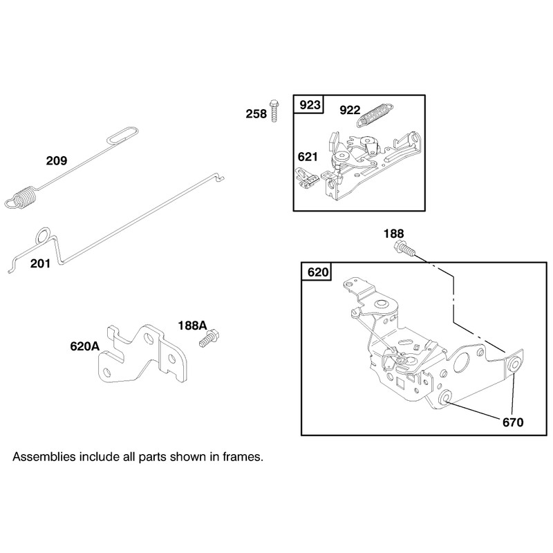 Engine Briggs and Stratton Model 127802-1761-E1