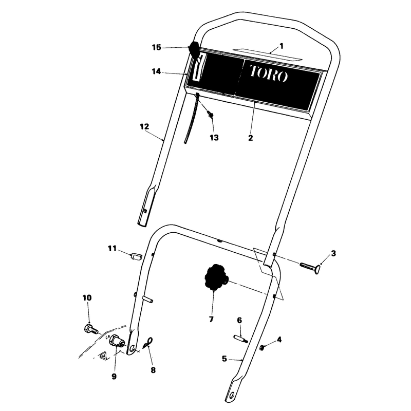 Handle Assembly Model 18005