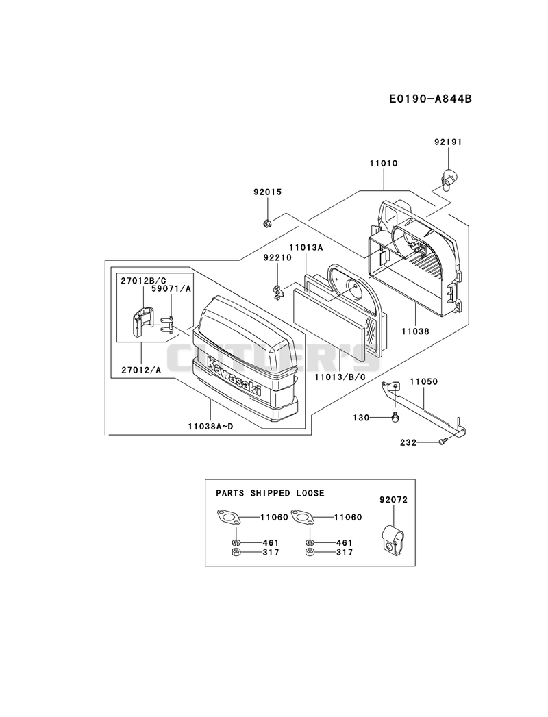 AIR-FILTER/MUFFLER