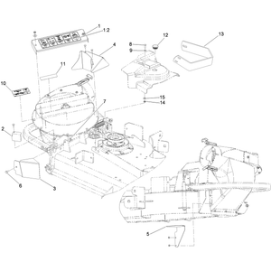 52 Inch Bagger CE Compliance Kit No 117-3825