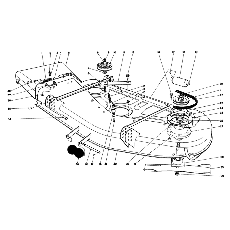 Cutting Unit Model No 30753