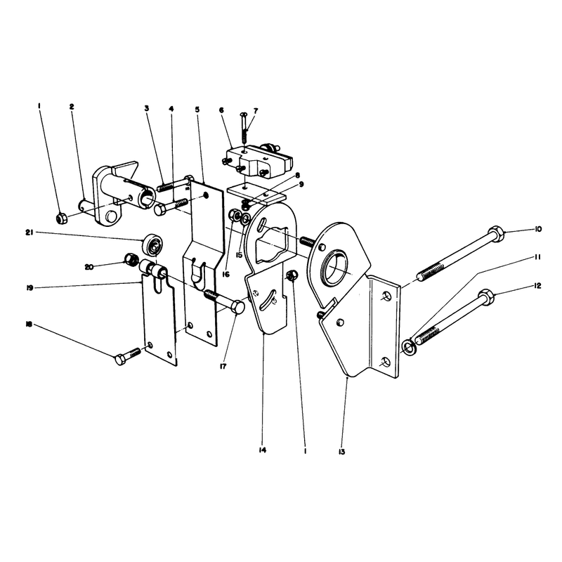 Transmission Interlock Assembly
