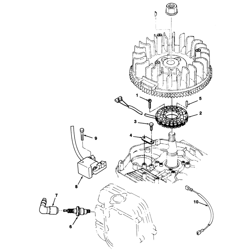 12hp Engine Ignition Assembly