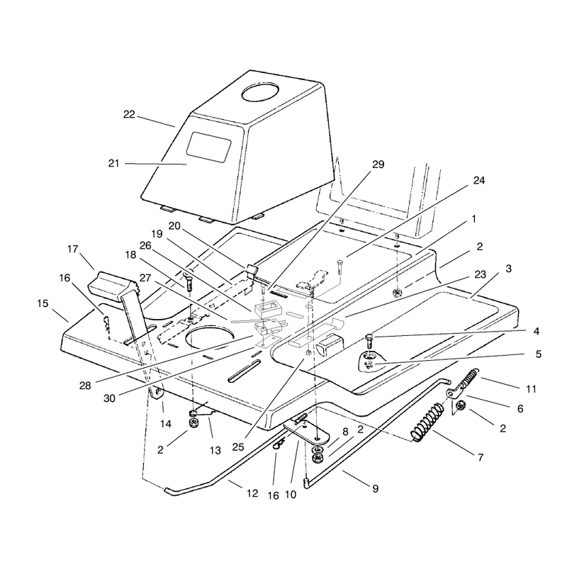 Front Body Assembly
