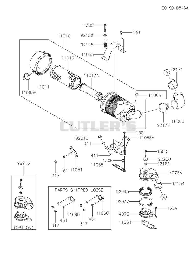 AIR-FILTER/MUFFLER