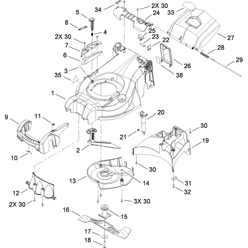 Deck Assembly