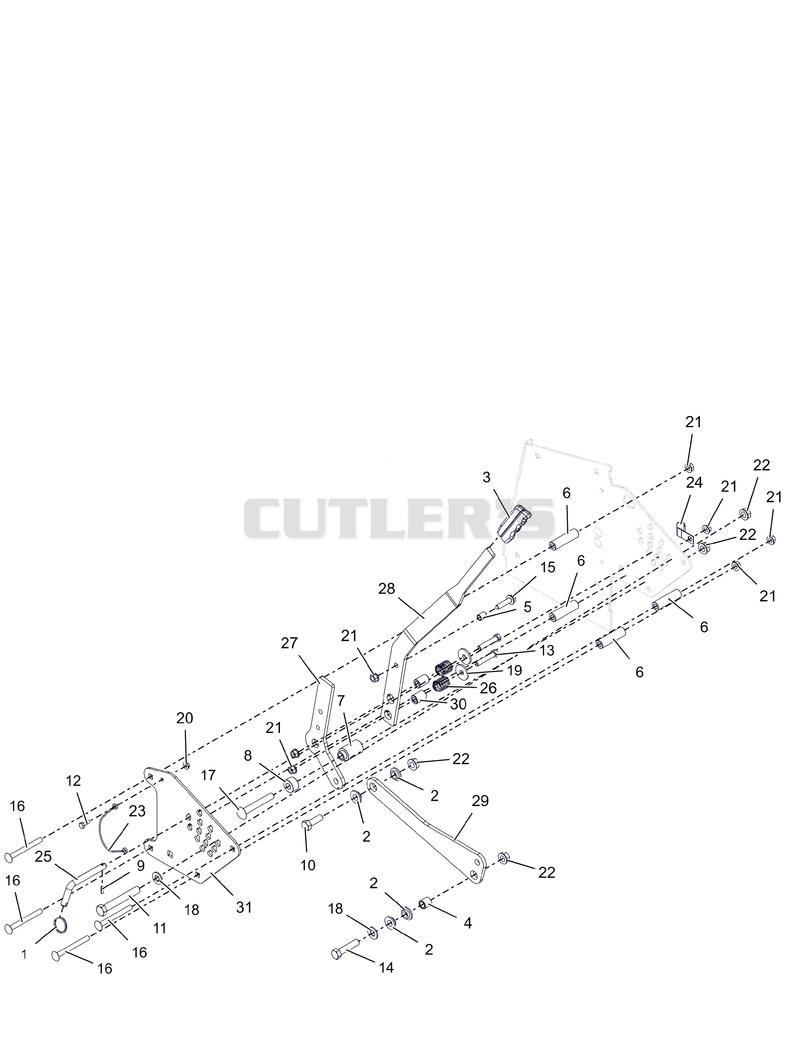 Height of Cut - 32"
