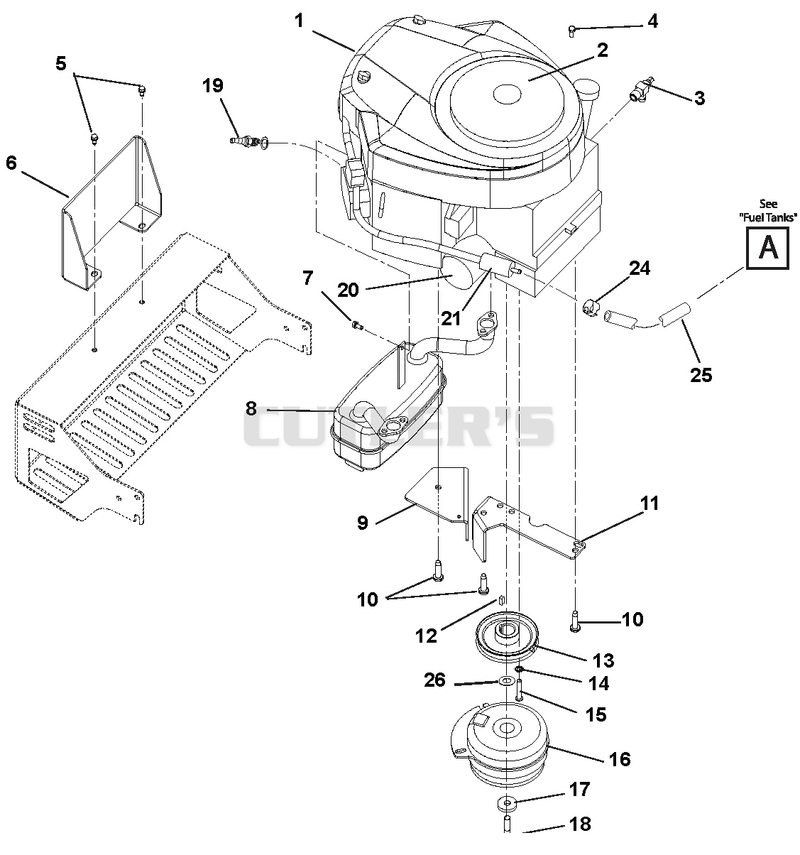 Engine And Clutch