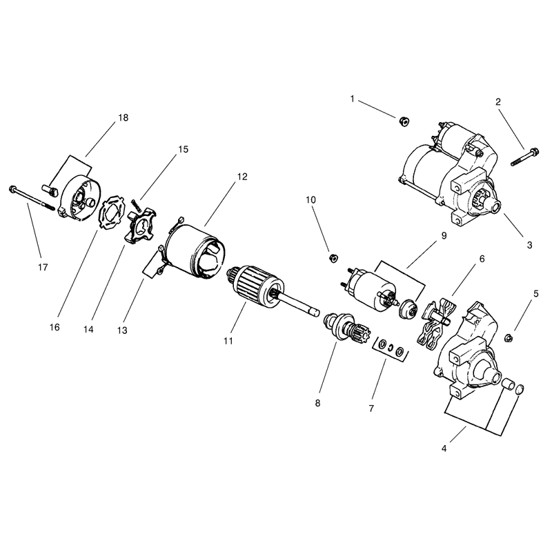 Starting System Kohler