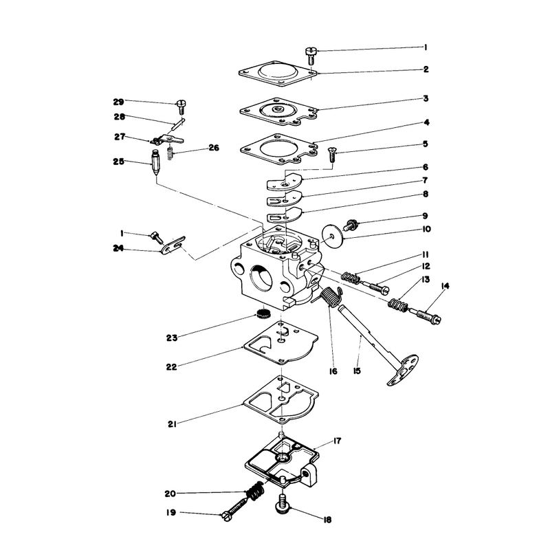 Carburetor Assembly