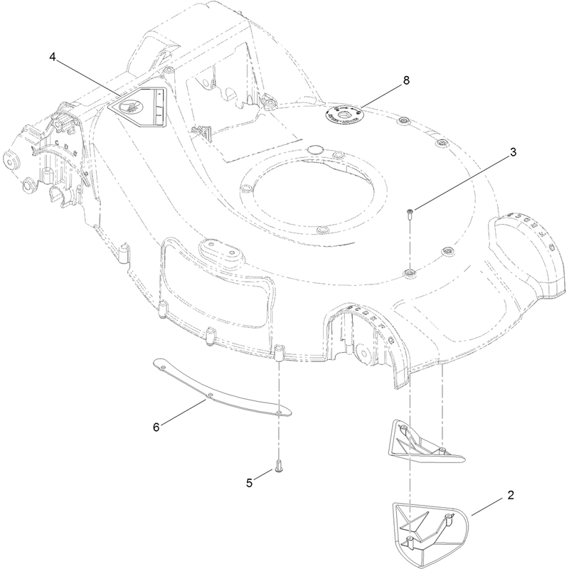Housing Assembly No 115-2854
