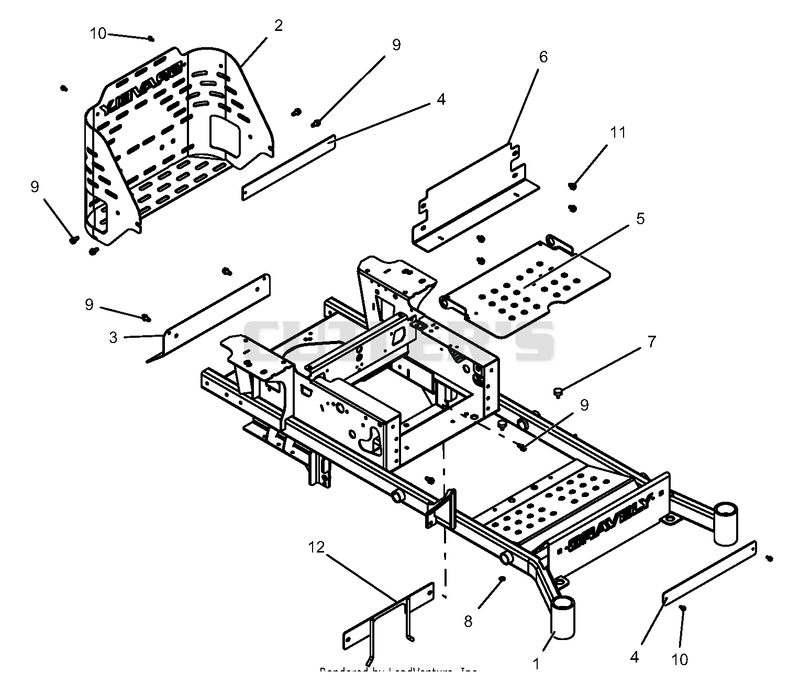 Frame, Bumper and Subframe