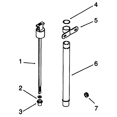 Dipstick Kohler Engine Model No Mv18s Type 58543