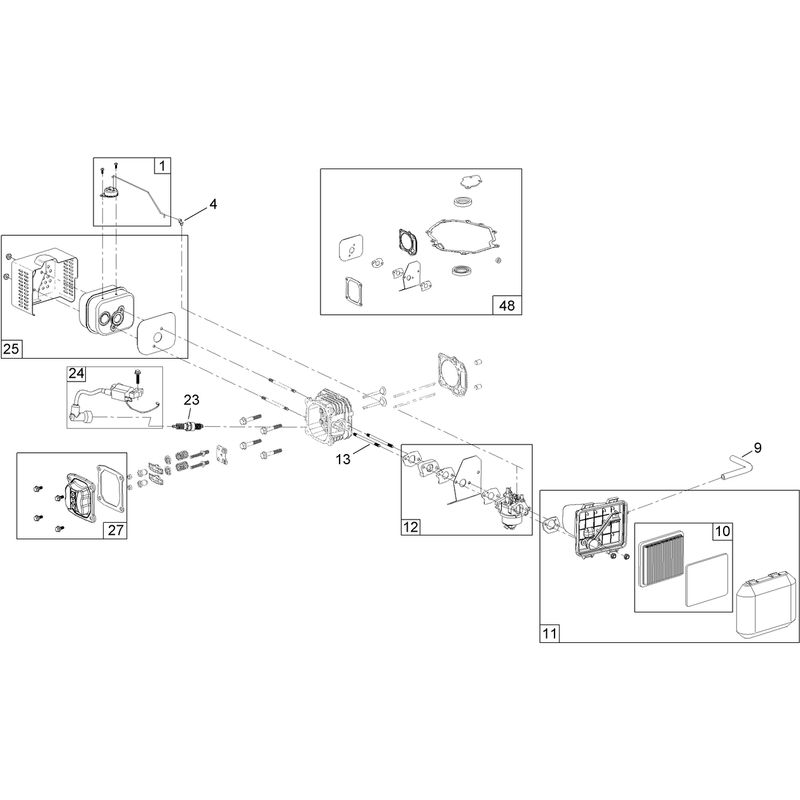 Engine Assembly No 3