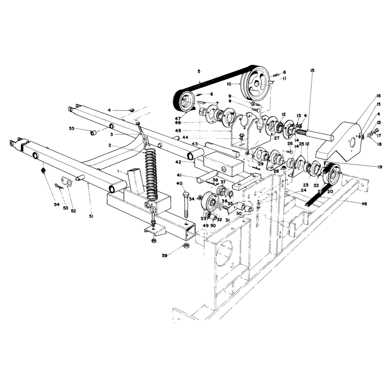 48in Snowthrower Adapter Kit Model No30572